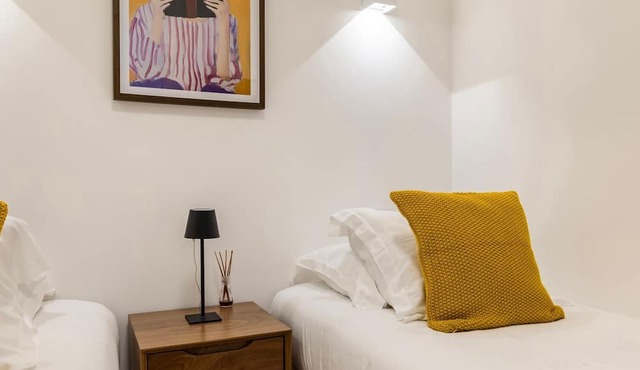 Sunny Garden 2BDR Apartment by LovelyStay