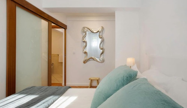 Capelos Country House with Sea View, Private Garden, and Wi-Fi