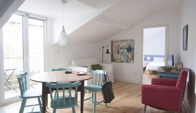 Charming attic, terrace, central - Lisboa vida boa 5