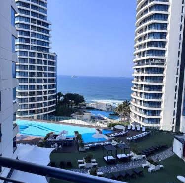 Executive Costal Studio with Sea View in Durban