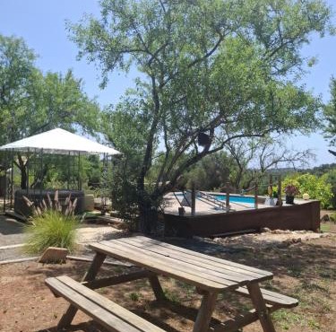 Poco Novo Lodges Algarve Loulé Glampingzelt Family